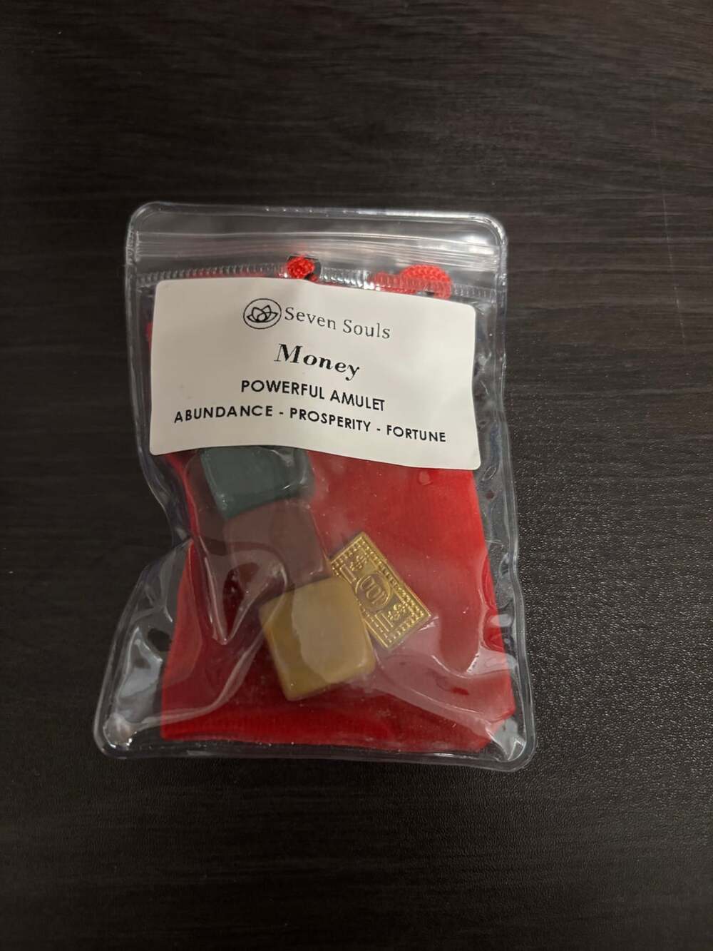 Money and Prosperity Tumbled Stone Set